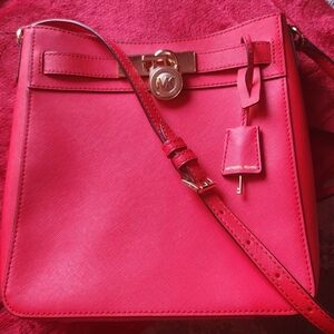 Michael Kors Vibrant Red Crossbody Bag